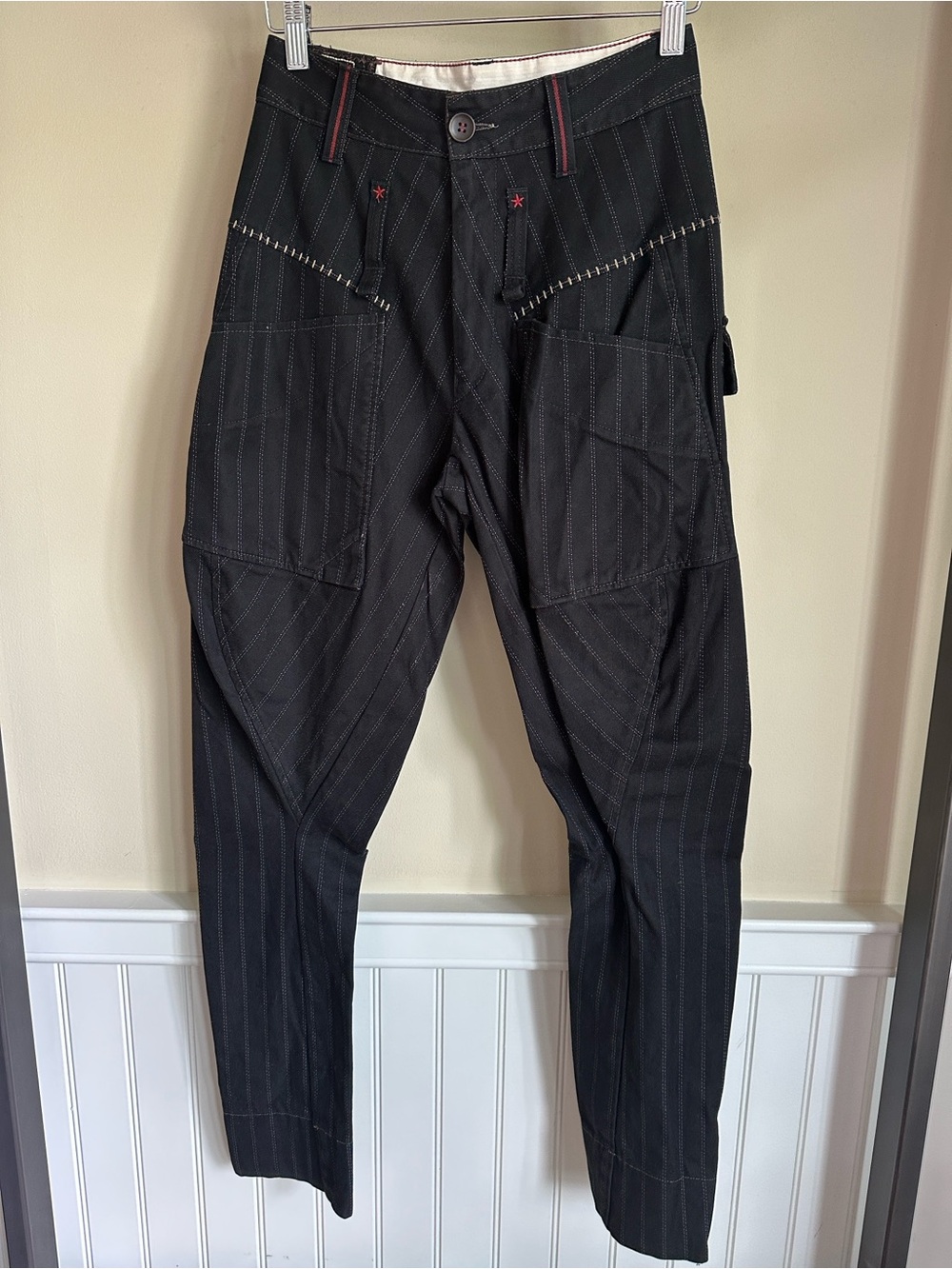Marithe Francois Girbaud pants; 25; used; excellent condition.